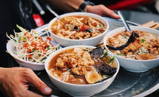 M&#243;n phở gan ch&#225;y, đặc sản &quot;độc lạ&quot; ở Bắc Ninh
