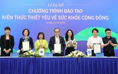 Đẩy mạnh đ&#224;o tạo kiến thức thiết yếu về sức khoẻ cộng đồng