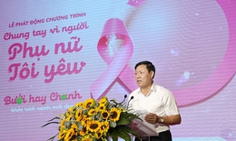 Thứ trưởng Bộ Y tế: Nếu được phát hiện sớm, tỉ lệ chữa khỏi ung thư vú có thể lên đến 90%