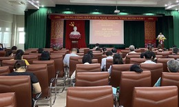Đảng bộ Sở Y tế Ninh Bình tổ chức nghiên cứu, học tập, quán triệt Nghị quyết Hội nghị lần thứ 5 Ban Chấp hành Trung ương Đảng khóa XIII
