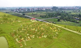 Hà Nội chuẩn bị di dời 15.000 phần mộ để xây vành đai 4