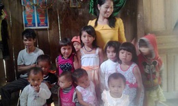 Gieo yêu thương tới trẻ em nghèo