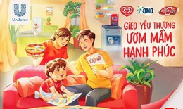 Chiến dịch “Gieo yêu thương, ươm mầm hạnh phúc” vì trẻ em Việt Nam