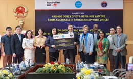 Dự kiến tối mai 490.600 liều vaccine '5 trong 1' về Việt Nam, Bộ trưởng Bộ Y tế yêu cầu hành động nhanh nhất để tiêm chủng cho trẻ