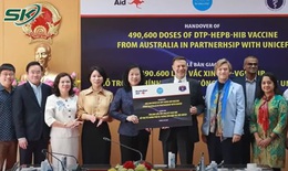490.600 liều vaccine '5 trong 1' đã về Việt Nam
