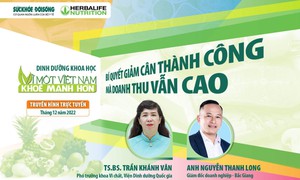 Dinh dưỡng khoa học số 06: Bí quyết giảm cân thành công mà doanh thu vẫn cao
