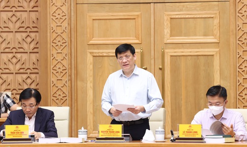 Bộ trưởng Bộ Y tế: Nhiều biện pháp chuyên môn chưa có tiền lệ được áp dụng trong cuộc chiến chống COVID-19 thứ 4