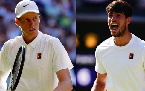 Sinner v&#224; Alcaraz ‘hẹn’ nhau ở chung kết Wimbledon