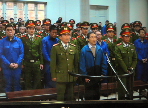 phiên tòa, xét xet, đình đám, Dương Chí Dũng, Nguyễn Thanh Chấn, ALCII, đại án