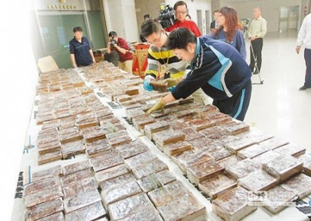 600 bánh heroin đã lọt qua Cảng Hàng không Quốc tế Tân Sơn Nhất hôm 17/11.