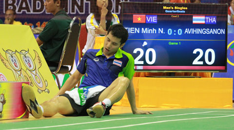Trực tiếp SEA Games 12/12: Tiến Minh vào bán kết