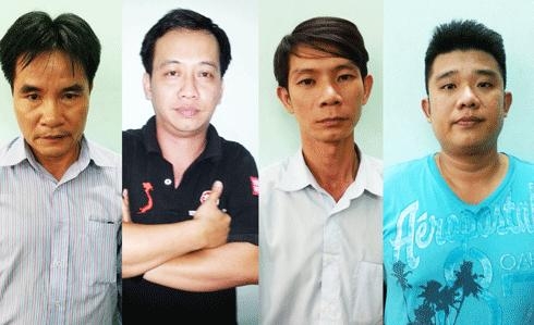 Thi, Đức, Phước, Kiên.