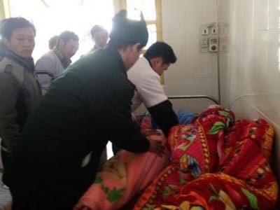 Cháu Giàng Thùy Phương sức khỏe tiến triển tốt.