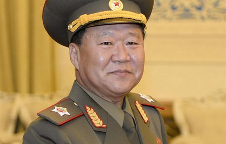 General Choe Ryong-hae is now the power behind the throne in North Korea, Ahn's source claims. (Photo/CNS)