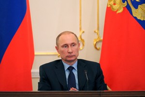 Tổng thống Nga Vladimir Putin (Nguồn: RIA)