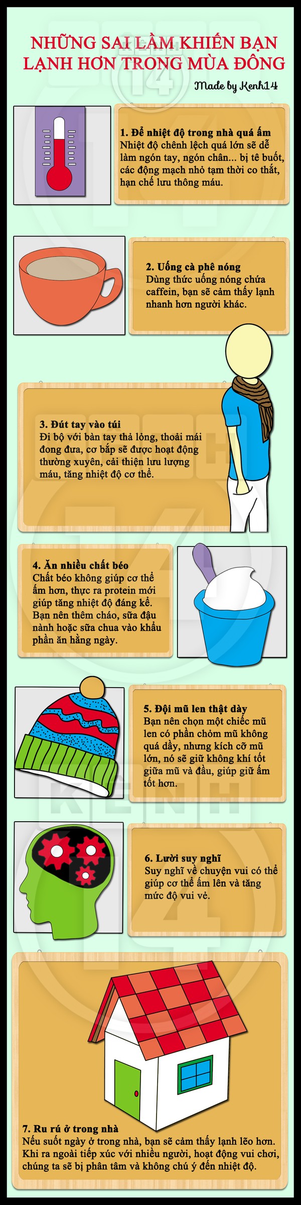 Sai lầm ngớ ngẩn khiến bạn "lạnh càng thêm lạnh" 1 Sai lầm ngớ ngẩn khiến bạn "lạnh càng thêm lạnh" 1
