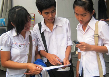 Bộ GD-ĐT công bố điểm mới phương án tuyển sinh năm 2014