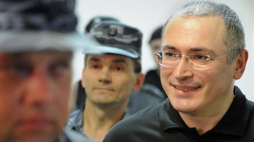 Cựu tỷ phú Mikhail Borisovich Khodorkovsky. Ảnh minh họa: AFP