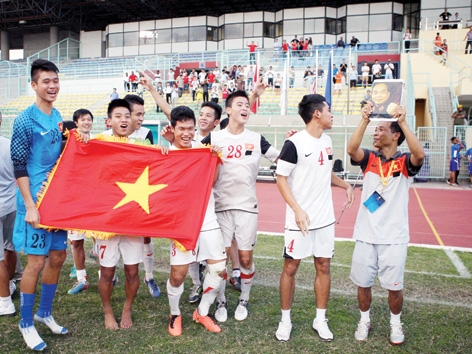 U19 - Niềm hy vọng của bóng đá Việt Nam