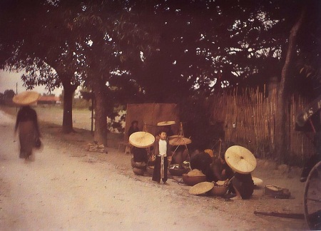 Người bán gạo.