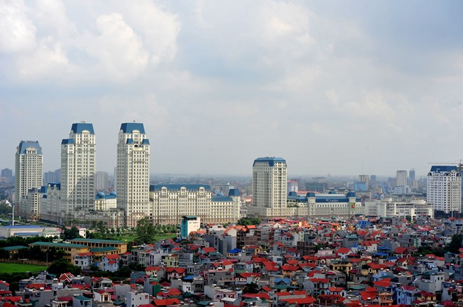 Toàn cảnh hai quận mới của Thủ đô 4
