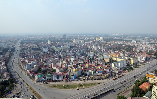 Toàn cảnh hai quận mới của Thủ đô 5