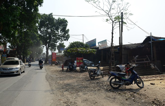 Toàn cảnh hai quận mới của Thủ đô 14