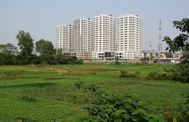 Toàn cảnh hai quận mới của Thủ đô 15