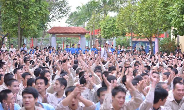 Bữa tiệc âm nhạc mang niềm vui đến với Trung tâm Chữa bệnh, Giáo dục Lao động xã hội số 5 Hà Nội; khích lệ tinh thần của các y bác sĩ hết mình đưa người bệnh trở lại hòa nhập cuộc sống.