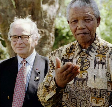 Cuộc đời qua ảnh của Nelson Mandela