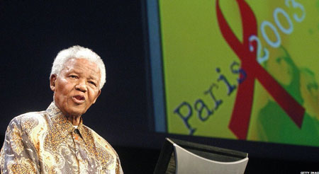 Cuộc đời qua ảnh của Nelson Mandela