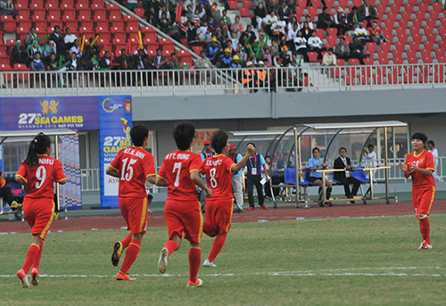 Nữ Việt Nam, Nữ Malaysia, SEA Games Nữ Việt Nam, Nữ Malaysia, SEA Games