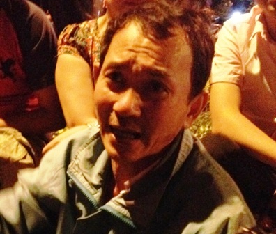 Ông Phong kể lại giây phút kinh hoàng