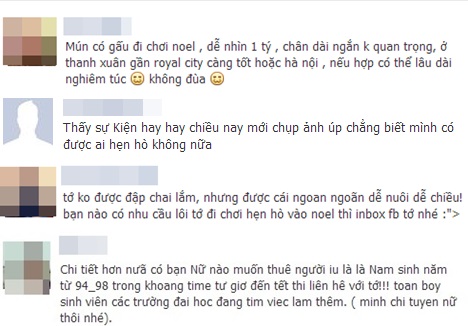 
	Dịch vụ này đang nhận được sự quan tâm và hưởng ứng của rất nhiều bạn trẻ