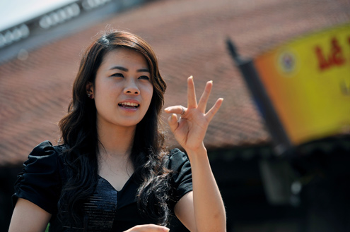 
	Phim cho người khiếm thính được thực hiện bằng tâm huyết và sự yêu nghề.