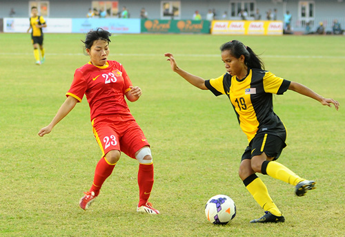 Nữ Việt Nam, Nữ Malaysia, SEA Games Nữ Việt Nam, Nữ Malaysia, SEA Games