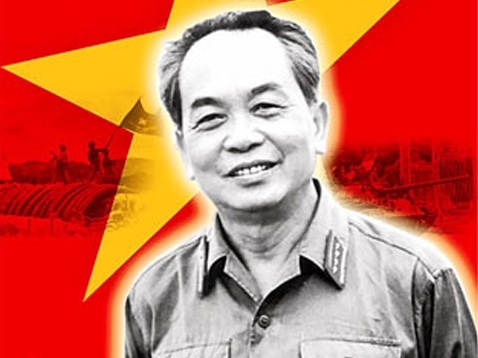 Đại tướng Võ Nguyên Giáp