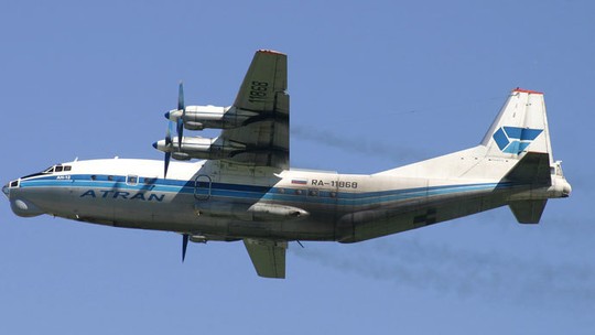 The An-12 plane. (RIA Novosti / Dmitriy Petrochenko)