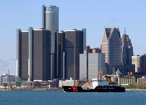Detroit huy hoàng…