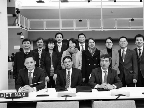 Việt Nam lần đầu trúng cử Hội đồng Nhân quyền LHQ năm 2013