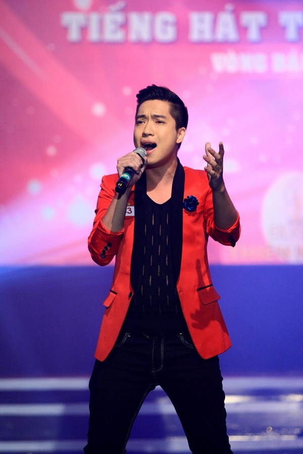 Thí sinh Hoàng Nam Đức Anh.