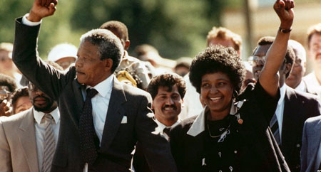 Cuộc đời qua ảnh của Nelson Mandela