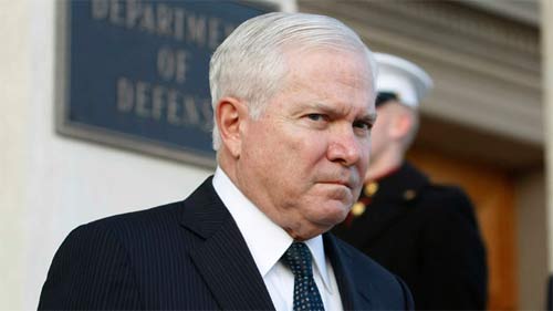 Cựu Bộ trưởng Quốc phòng Mỹ Robert Gates.
