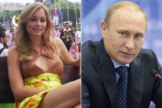Maria Putin, con gái lớn của nhà lãnh đạo Nga. Ảnh: New York Post Maria Putin, con gái lớn của nhà lãnh đạo Nga. Ảnh: New York Post