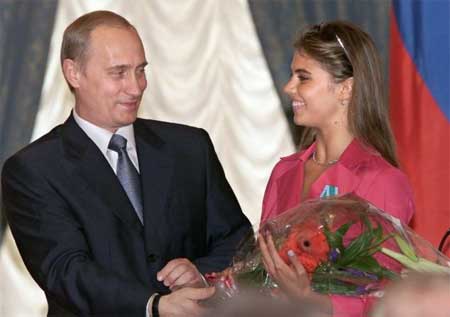 ảnh, bằng chứng, Putin, tái hôn