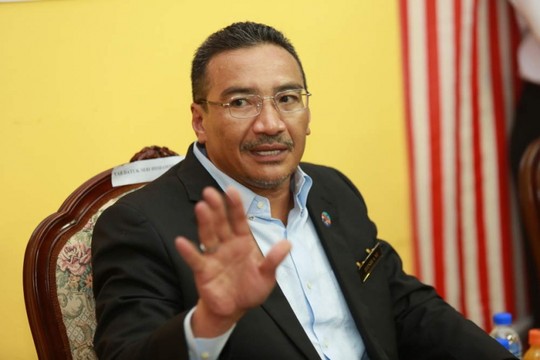 Ông Datuk Seri Hishammuddin Hussein. Ảnh: The Malay Mail Online