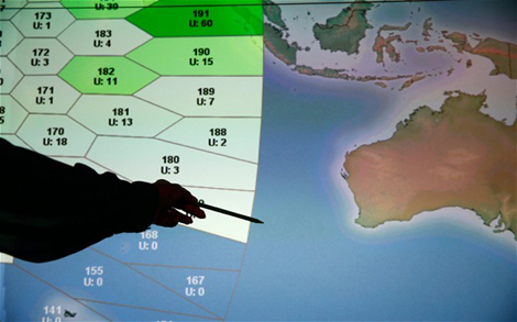 MH370 được cho là đã bị rơi ở Ấn Độ Dương, ngoài khơi thành phố Perth của Úc.