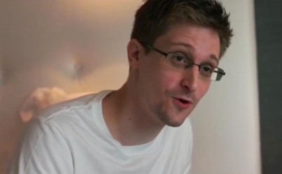 Edward Snowden trong bộ phim tài liệu Citizenfour.