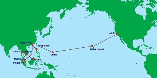Tốc độ Internet từ VN đi quốc tế sẽ hồi phục vào ngày 30/7