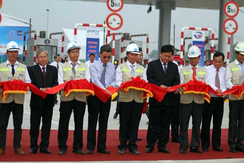 thông xe, 20km, cao tốc TP.HCM - Dầu Giây